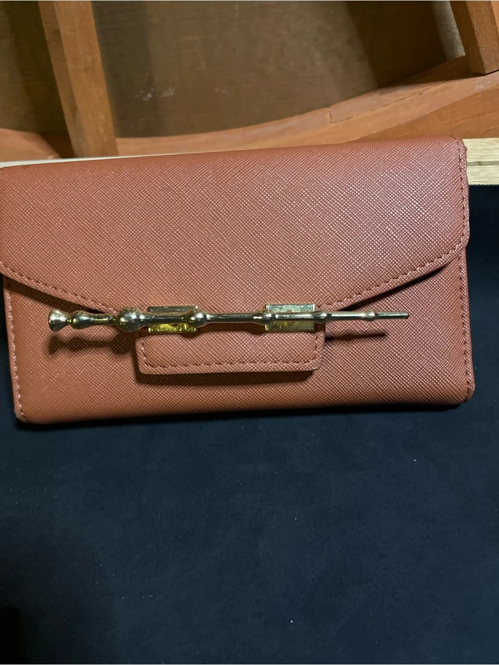 NWOT Harry Potter loungerfly ‘ Elder Wand Collection’ Wallet in Muted Terracota
